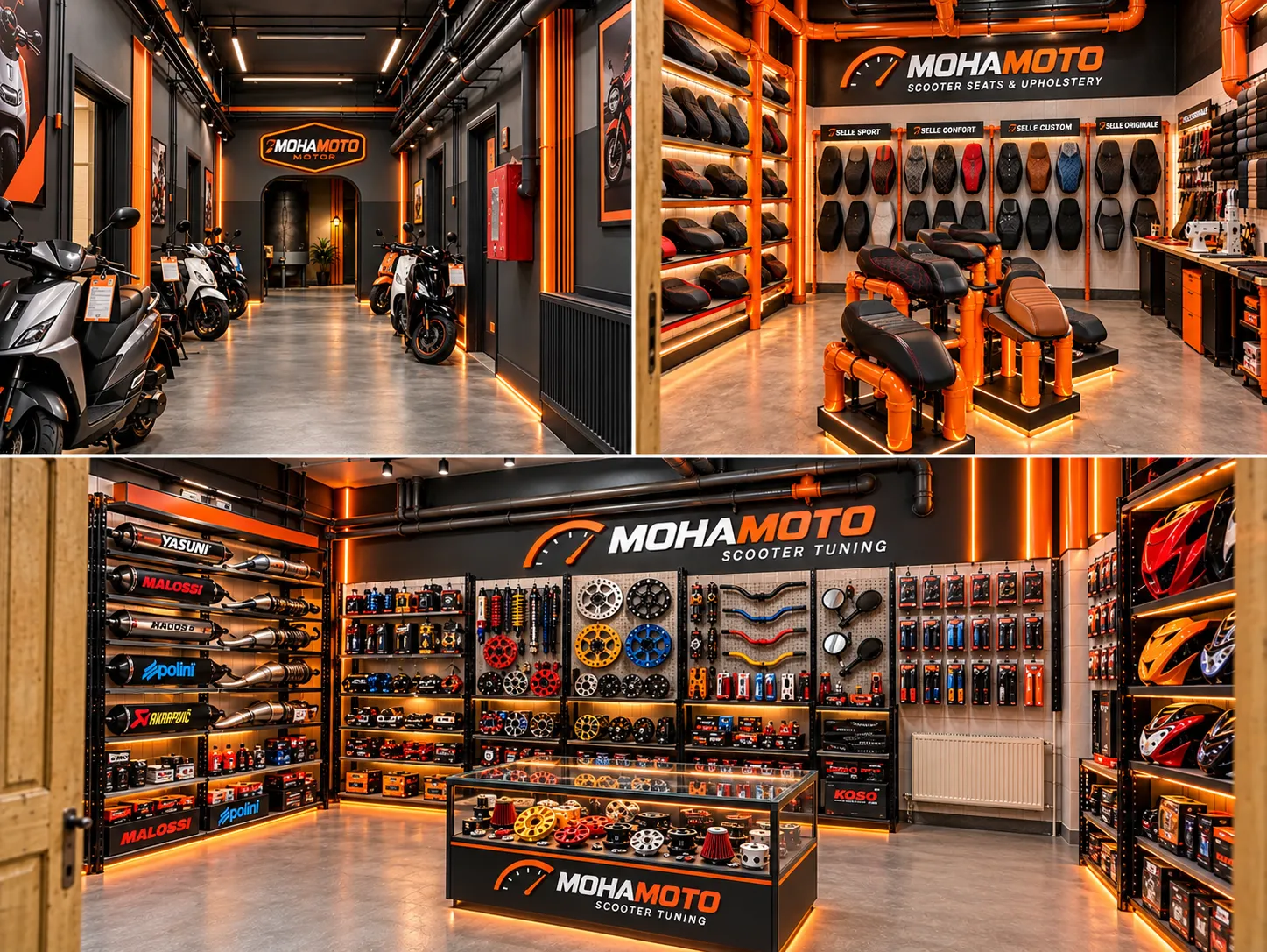 Showroom · Scuter Tuning